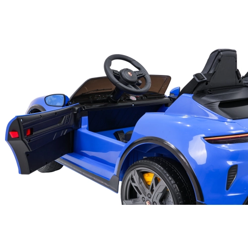 Autko dla dzieci Porsche Taycan Turbo S Niebieski BDM0988.NIE